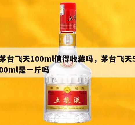 茅台飞天100ml值得收藏吗，茅台飞天500ml是一斤吗